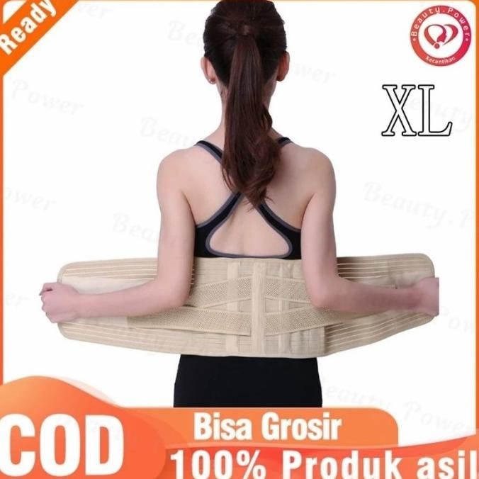 HRG DISKON KORSET PINGGANG Korset PERUT KORSET WANITA KORSET PRIA Orthopedi