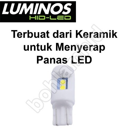 Lampu Led Senja Kota Kecil Avanza Old Luminos 15 Led T10 Xtreme