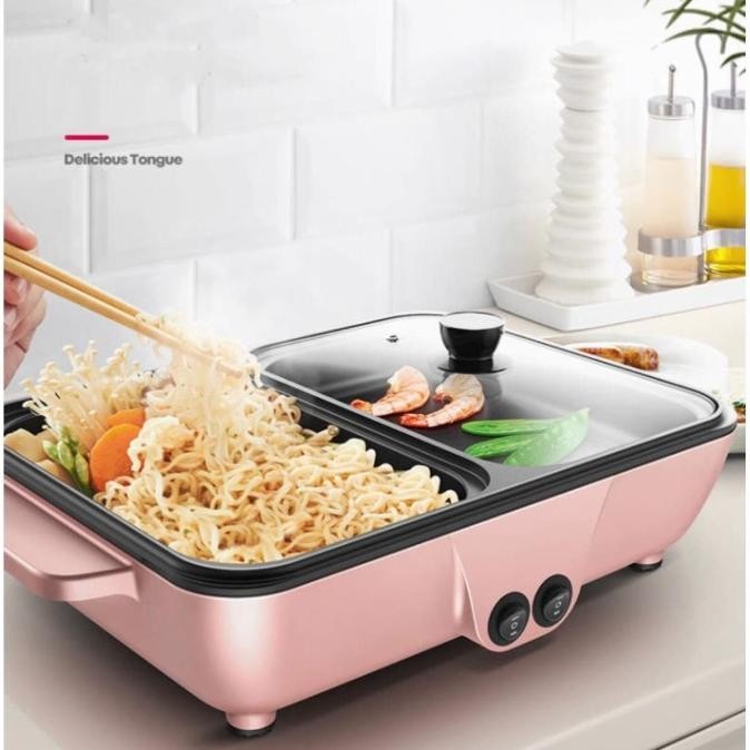 kompor listrik hot pot,bbq mini multifungsi HID