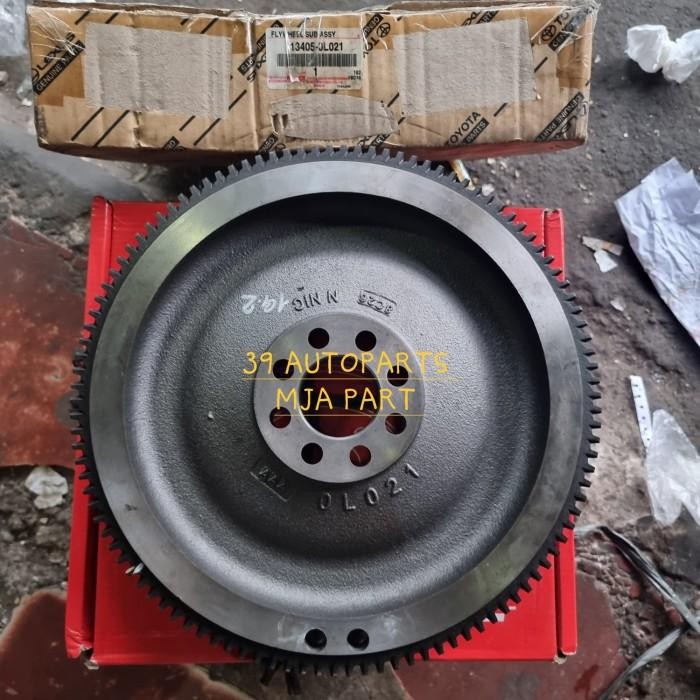 Flywheel Fly Wheel Roda Gila Fortuner Hilux Hiace 13405-0L021 Original