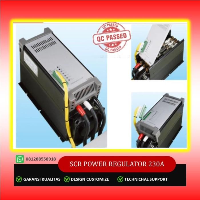 Thyristor Power Regulator Scr 100A 3 Phase