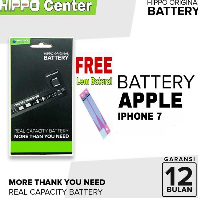 Hippo Baterai Original Iphone 7 1960 Mah Baterai Hippo Iphone Iphone7