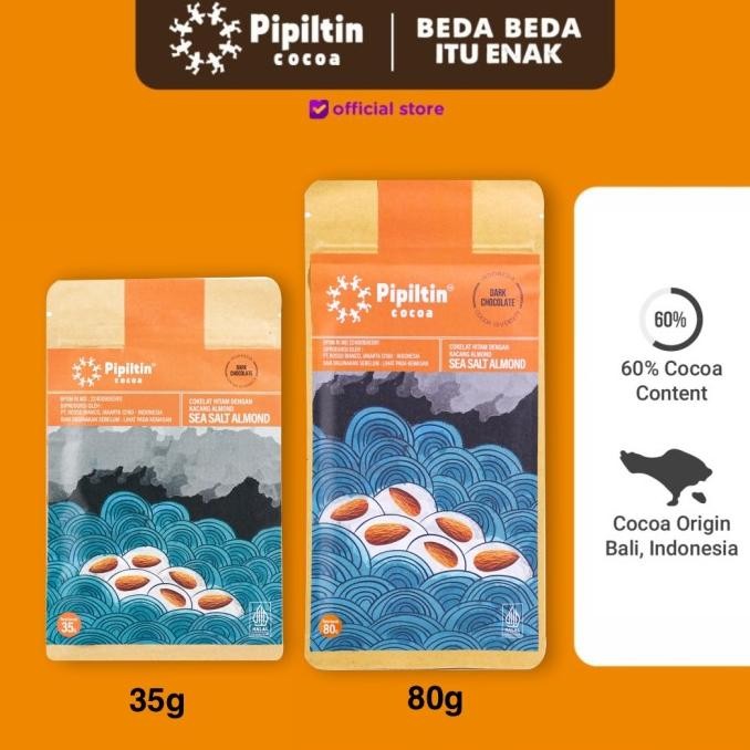 

Produk Baru!! Pipiltin Cocoa Chocolate - Chocolate Bar Seasalt&Almond Nut