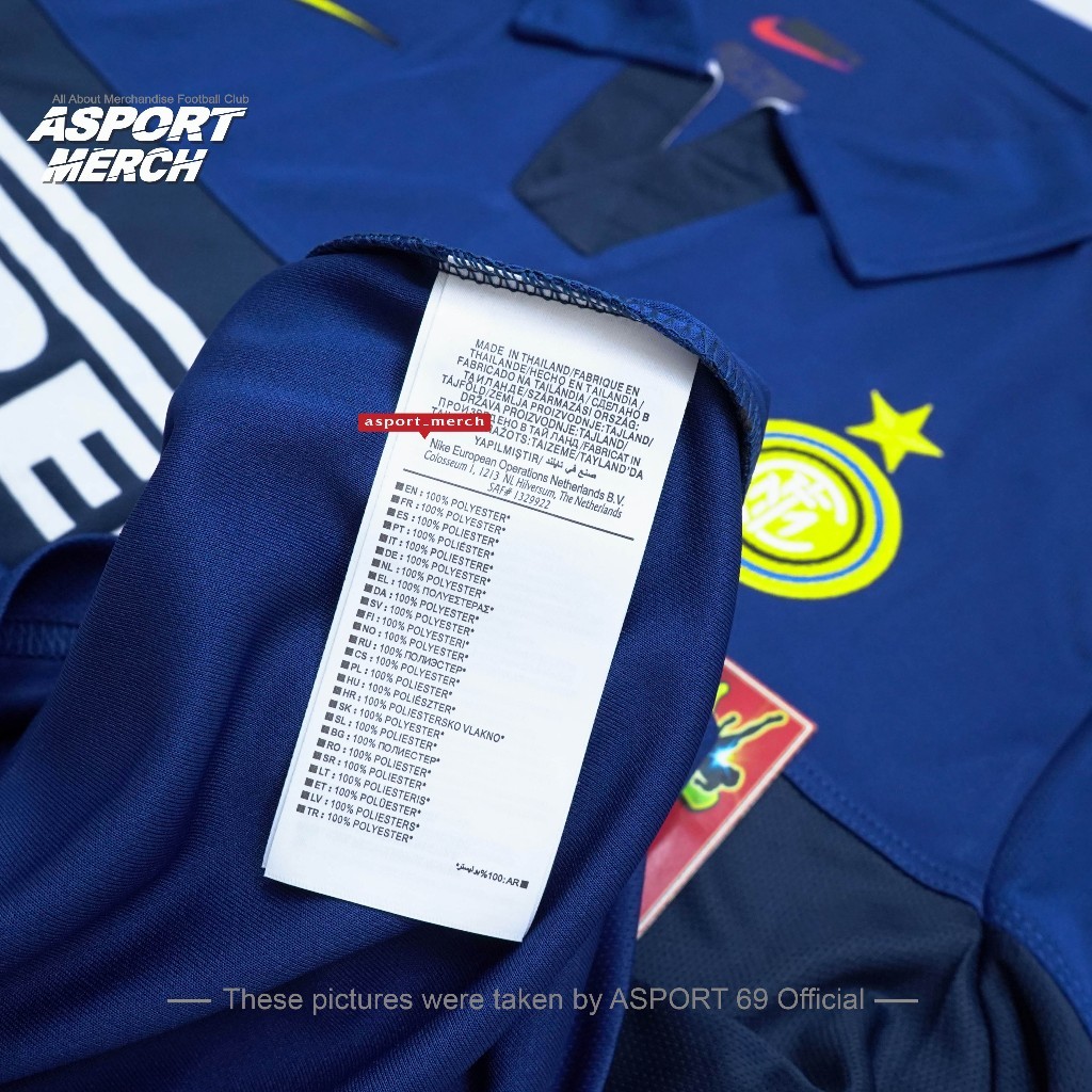 JERSEY BOLA RETRO INTER THRID 1998 1999 JERSEY INTER RETRO 98 99 3RD