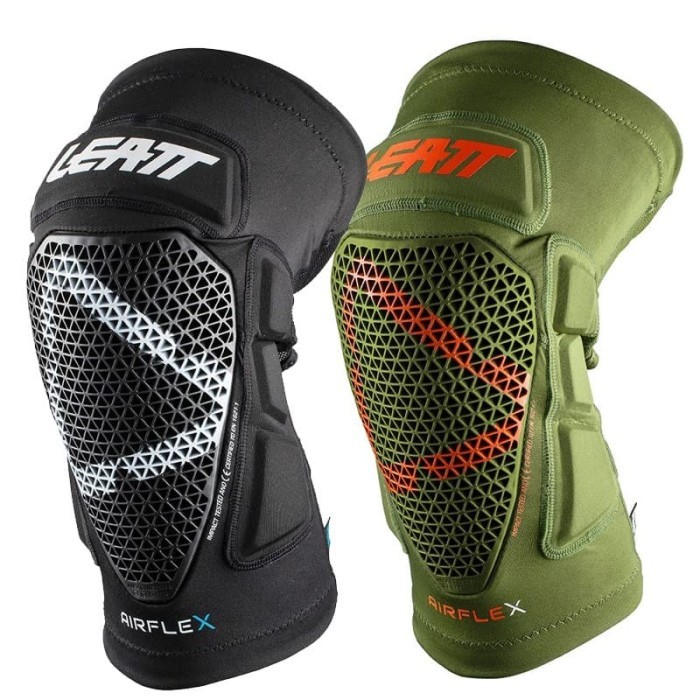 Leatt Knee Guard Airflex Pro / Knee Pad MTB Sepeda adventure enduro mx