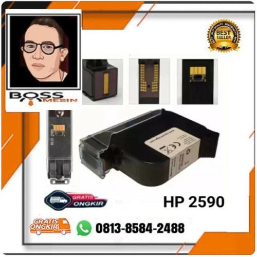 Ink Cartridge Solvent Hp 2590 Original