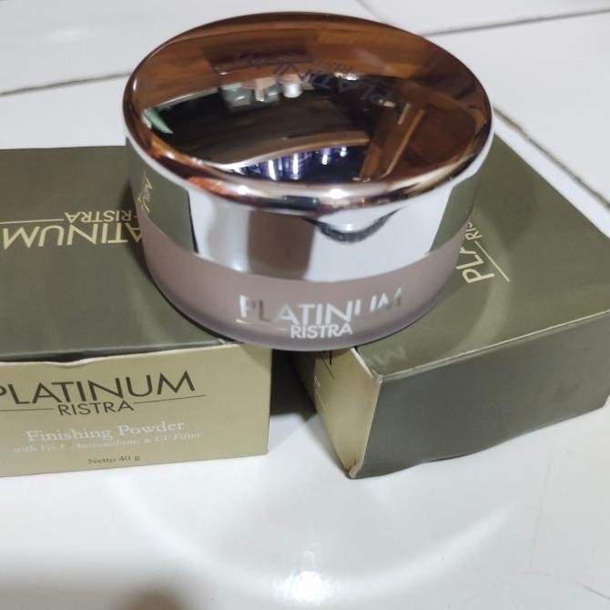 DISKON Ristra Platinum Finishing Powder bedak tabur no 03 natural