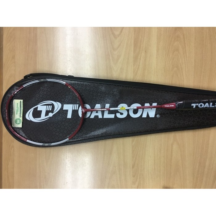 BIG PROMO Raket Badminton TOALSON TI MAX 1000 MERAH MAROON