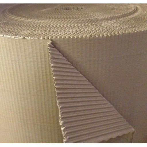 

Kardus Lembaran Gulungan Corrugated Karton Single Face Roll 80 Cm