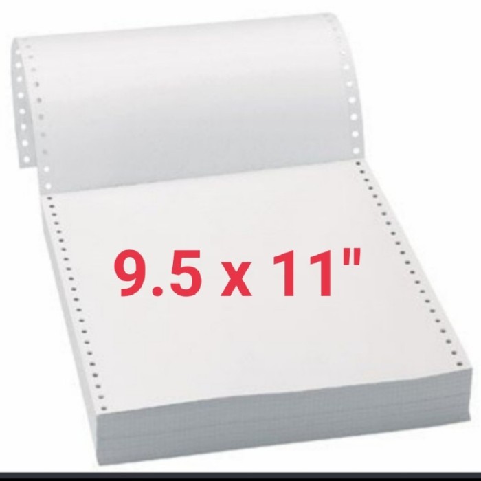 

KERTAS CONTINUOUS FORM JNS 9 1/2 X 11 3 PLY FULL & 3/2 (DIBAGI 2)