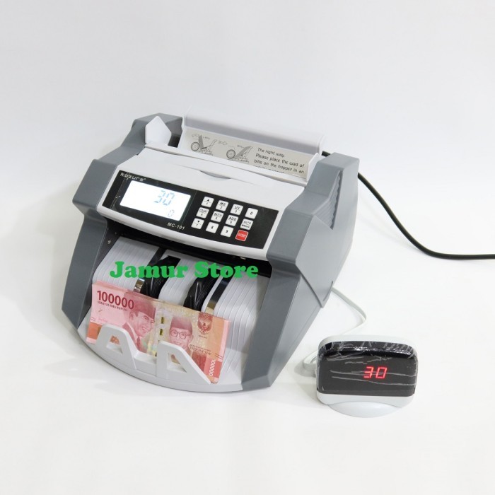 

TERBARU Mesin Hitung Uang / Penghitung Uang / Money Counter Kozure MC-101