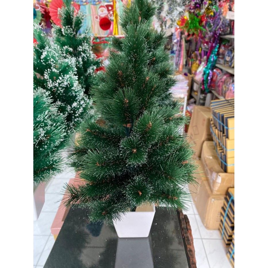Pohon Natal Kecil, Pohon Natal Mini 45 cm / Dekorasi Hiasan Natal