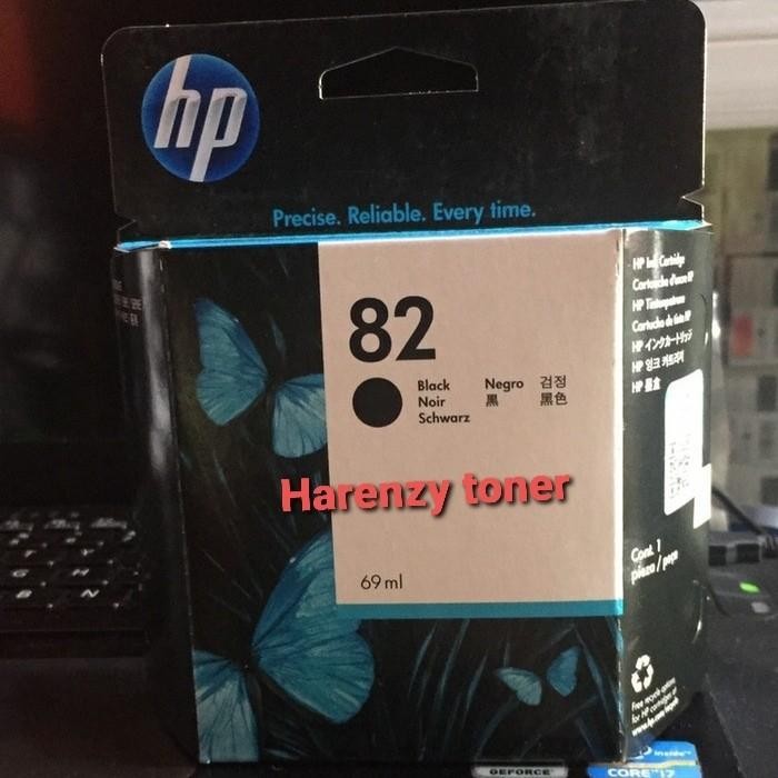 Tinta Hp 82 Black Original
