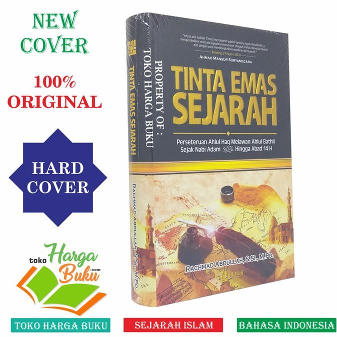 

Tinta Emas Sejarah ORI - Hard Cover - Penerbit Al-Wafi
