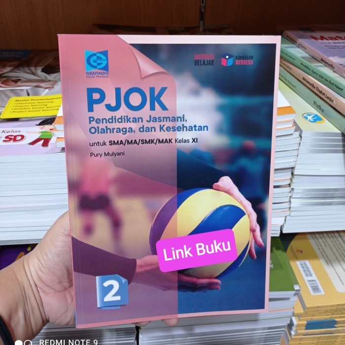 Buku Pjok Sma Kelas 11 Kurikulum Merdeka Grafindo Terlaris 100 % Original