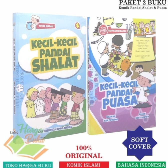 

Paket 2 Buku Komik Kecil-Kecil Pandai Shalat dan Puasa Al-Kautsar Kids