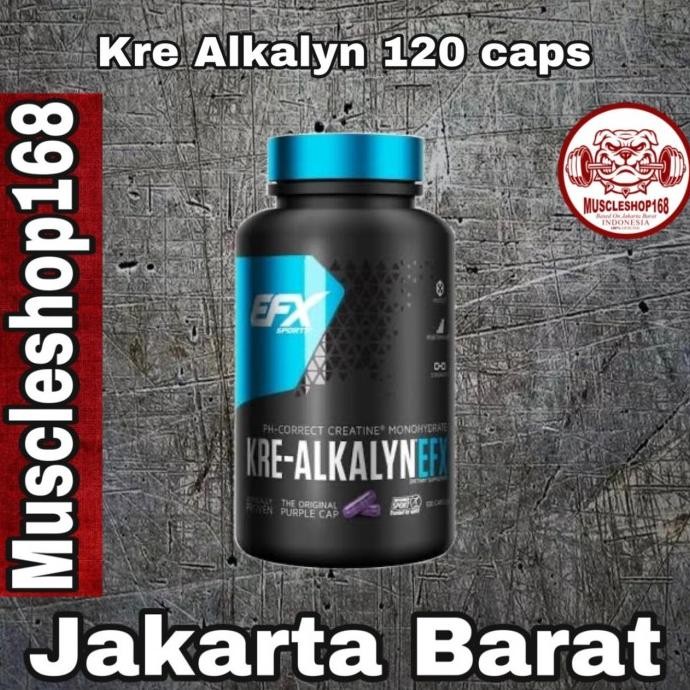 BEBAS ONGKIR - Kre Alkalyn EFX 260 capsluse Kre Alkalyn