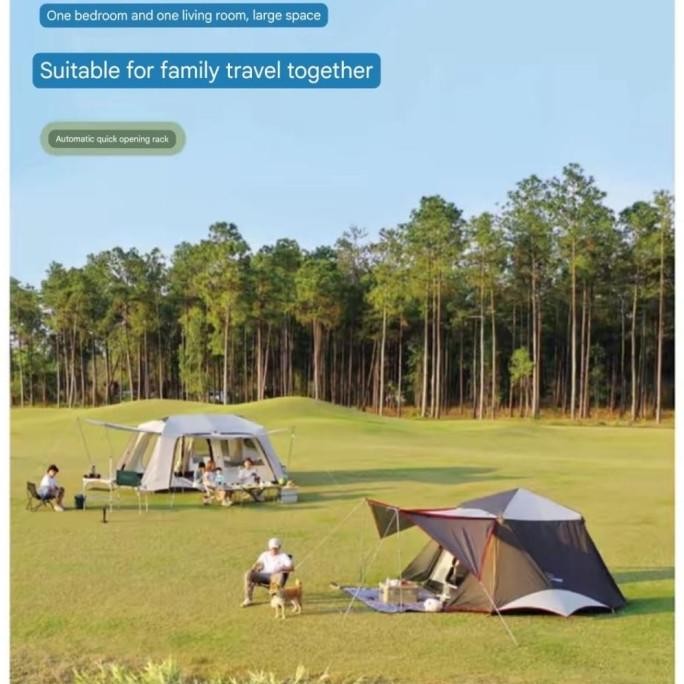 Vidalido Automatic Cabin Tent /Tenda Family Vidalido Otomatis