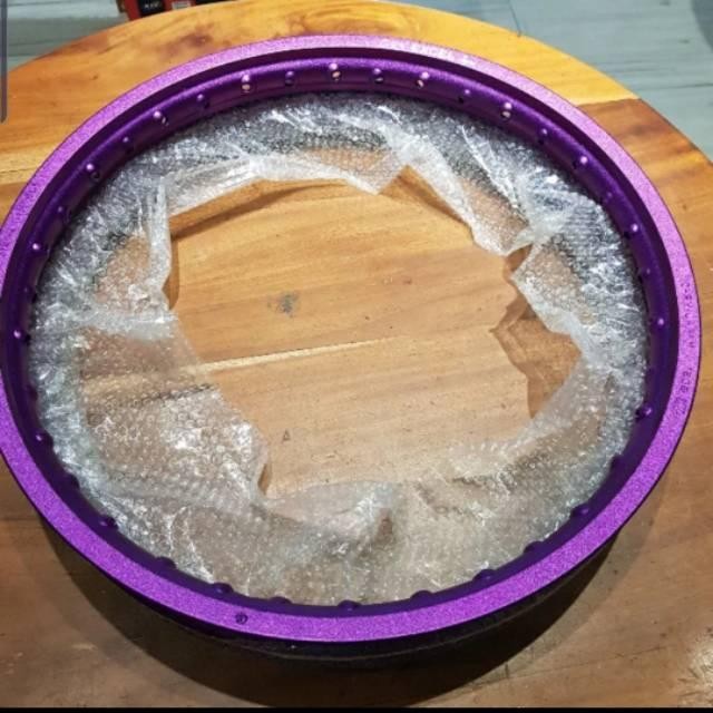 Velg Aloy Crv Exel 17X140 Ungu Kulit Jeruk 1Set