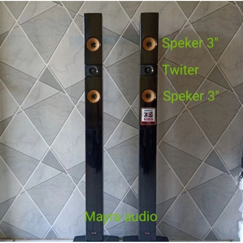 speker tower flourstand LG. pasif. (sepasang)