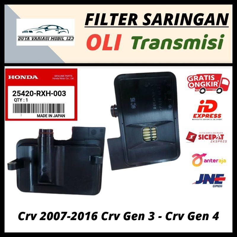 Filter Saringan Oli Transmisi Crv 2007-2012 Crv Gen 3, Crv 2013-2016 Crv Gen 4 Original Honda