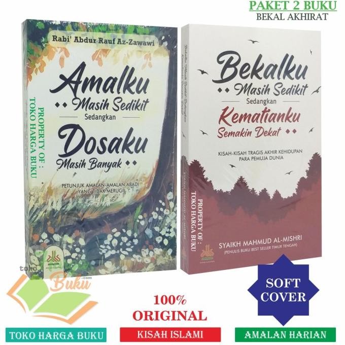 

Paket 2 Buku Amalku dan Bekalku Masih Sedikit Pustaka Al-Kautsar