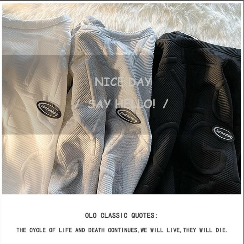 Big Sale Outfit Pria 1 Set Lengkap Keren 2024 One Set Pria Korean Style  Baju Kaos Pria  Hitam Distr