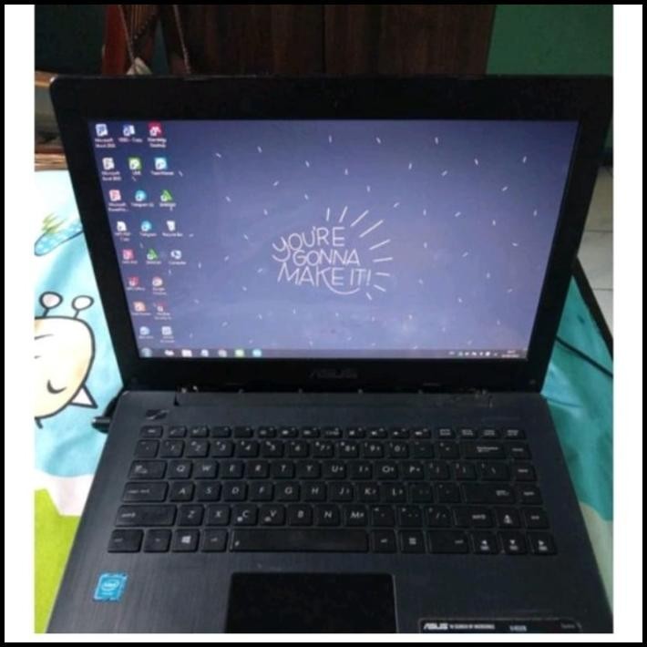 LAPTOP ASUS X453S SECOND