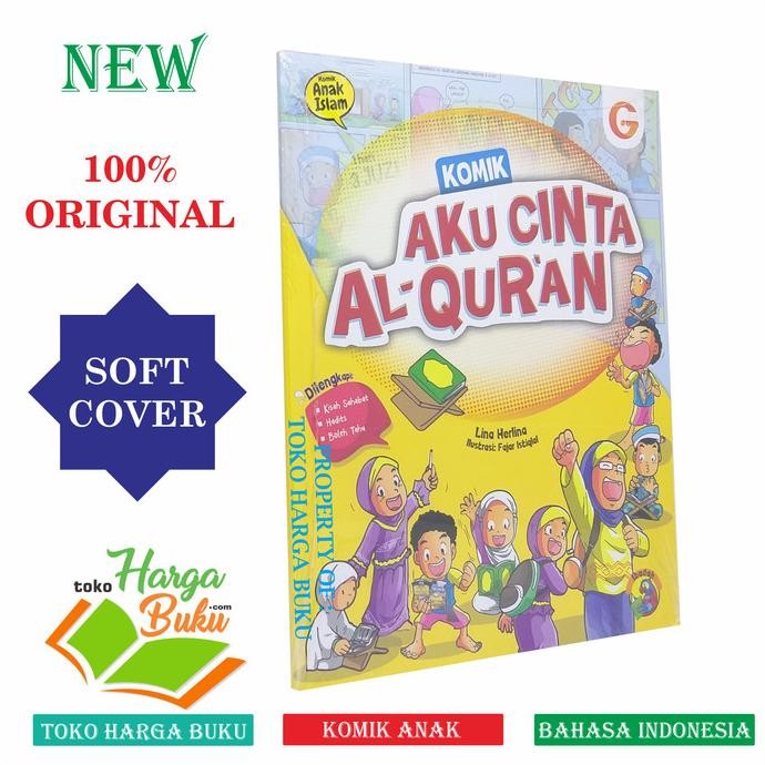 

Komik Aku Cinta Al-Quran - Buku Anak GIP
