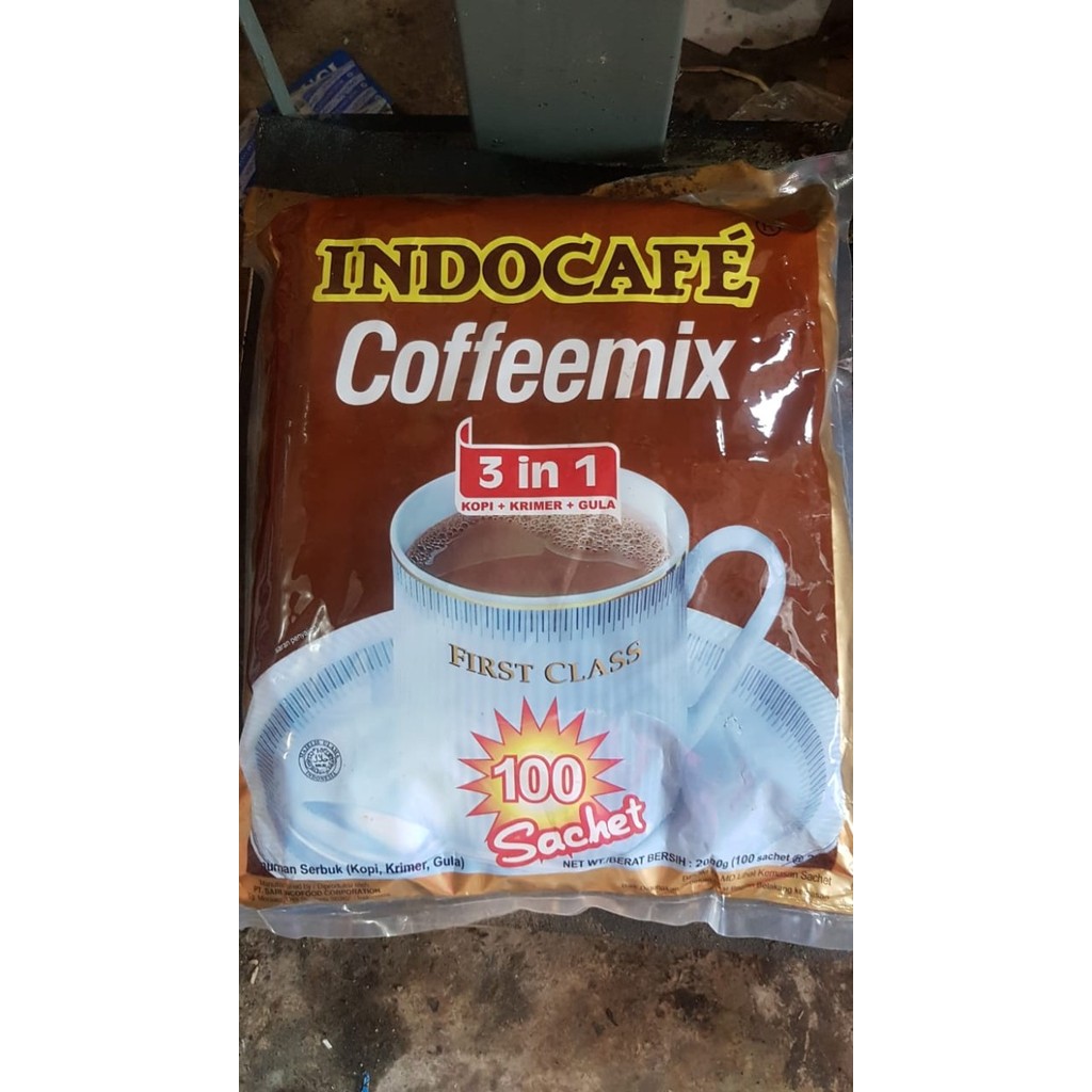 

Diskon Indoccafe Coffeemix 1 Bag Isi 100 Sachets X 20G