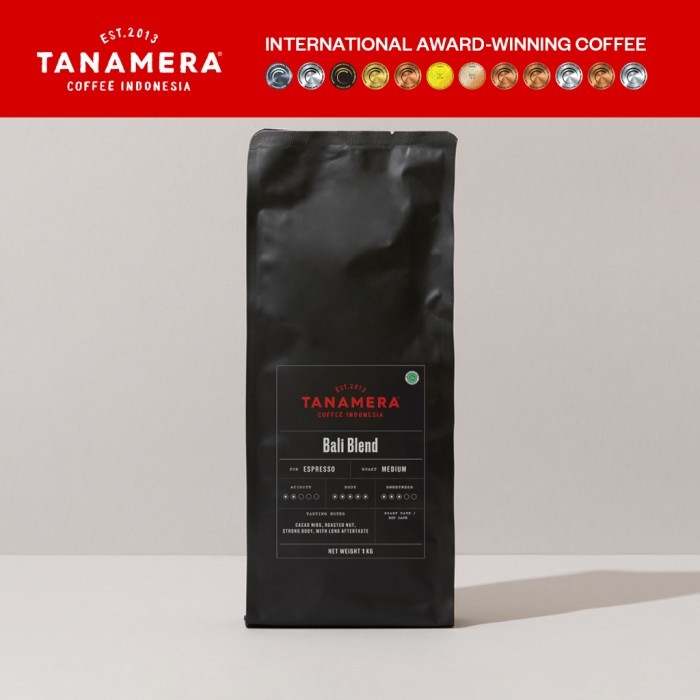 

Terbaru Bali Blend 1Kg, Coffee Beans/Biji Kopi Tanamera Coffee