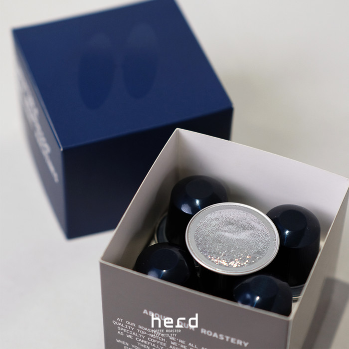 

Termurah Capsule Coffee Herd Nespresso Compatible 100% Indonesian Arabica