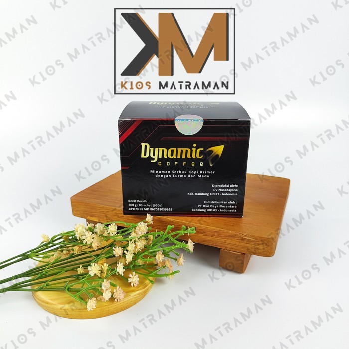 

Promo!! Kopi Dynamic 10 Sachet