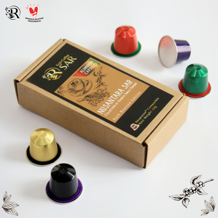 

Terlaris Nespresso Compatible Capsule - Nusantara Sar - Kapsul Aluminium