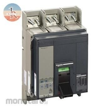 Mccb Ns800H 3P 800A 70Ka Micrologic 2.0 Manual Original Schneider