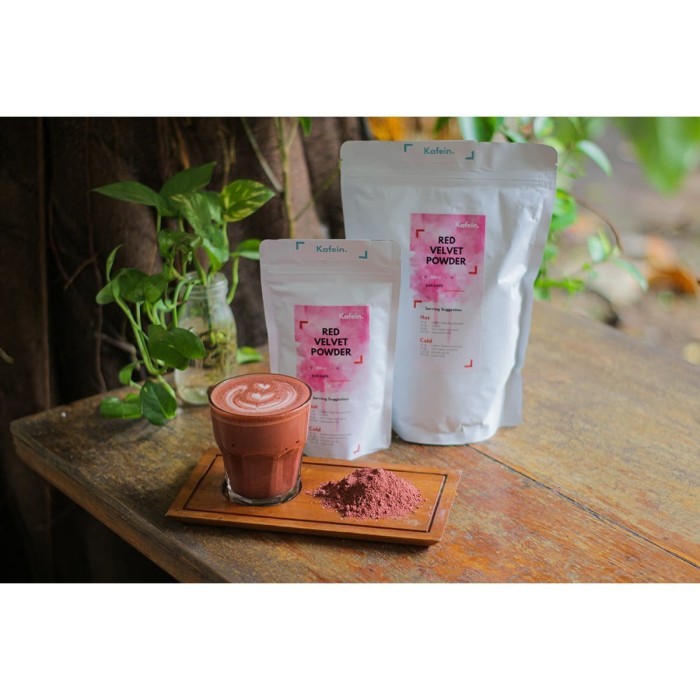 

Terlaris Kafein Red Velvet Powder Latte 200 Gram / 800 Gram (Gosend)