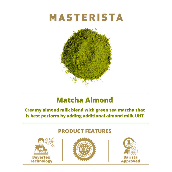 

Best Seller Bubuk Minuman Matcha Almond 800 Gr