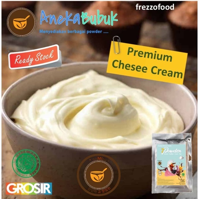 

Termurah Bubuk 7 Powder - Premium Chesee Cream Powder 1Kg