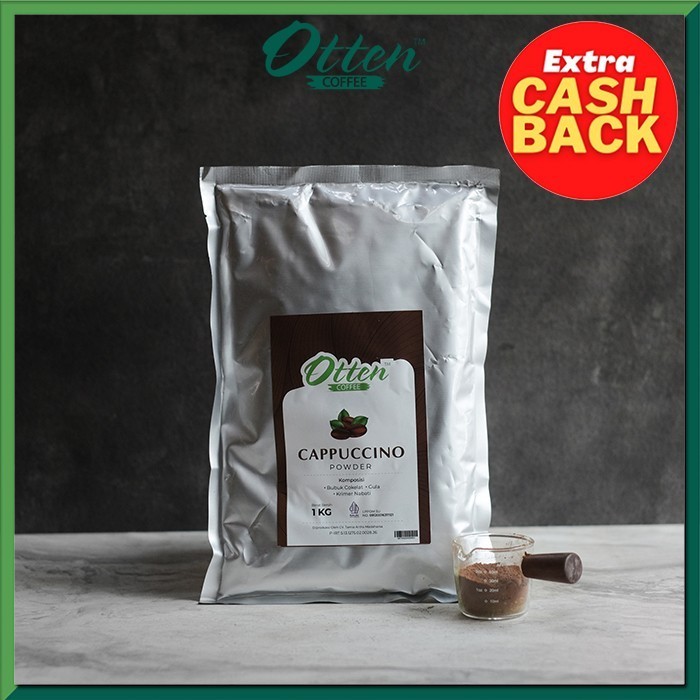 

Terlaris Otten - Cappuccino Powder 1 Kg - Minuman Bubuk