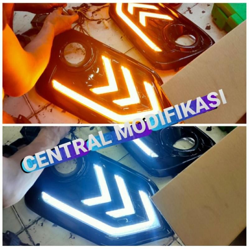 Drl Foglamp Civic Turbo Hatchback