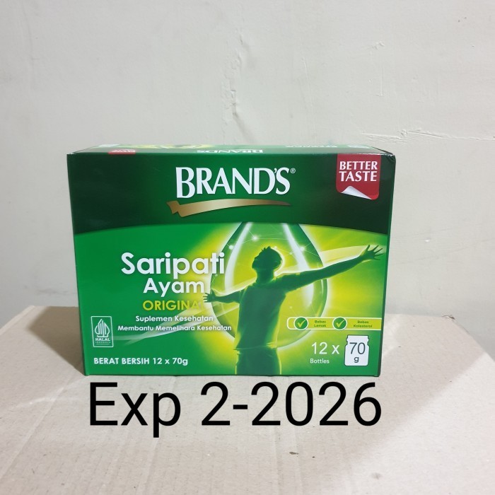 

Ready Stock Brands Saripati Ayam Brand Sari Pati Ayam Original 70 Gram