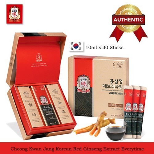 

Cuci Gudang Cheong Kwan Jang Everytime Balance 30 Sachet Pouch Korean Red Ginseng