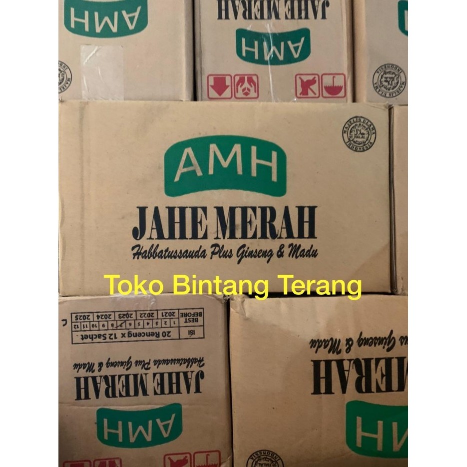 

Terbaru Jahe Merah Amanah Amh 1 Bal/Ball/Dus/Karton Isi 20 Renceng X 12 Sachet