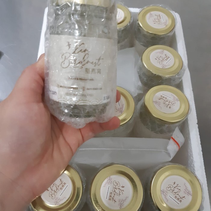 

Diskon [Bpom]Paket Sarang Burung Walet Minuman 10 Free 1 Ukuran 120Ml