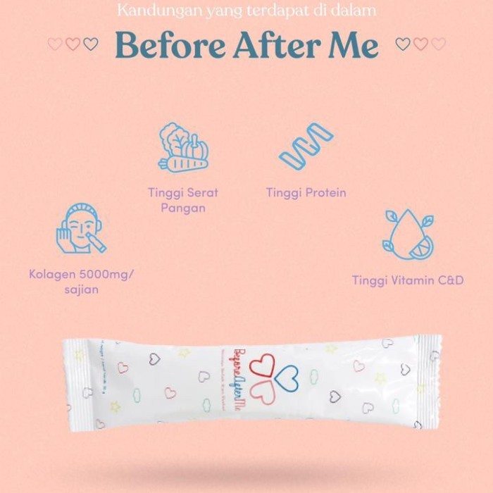

Termurah Before After Me Minuman Serbuk Kolagen Bam