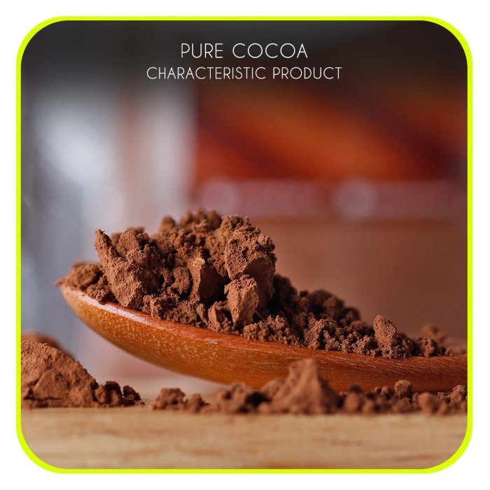 

Ready Stock Coklat Bubuk Cocoa Powder Pure Murni Tanpa Campuran - 1Kg
