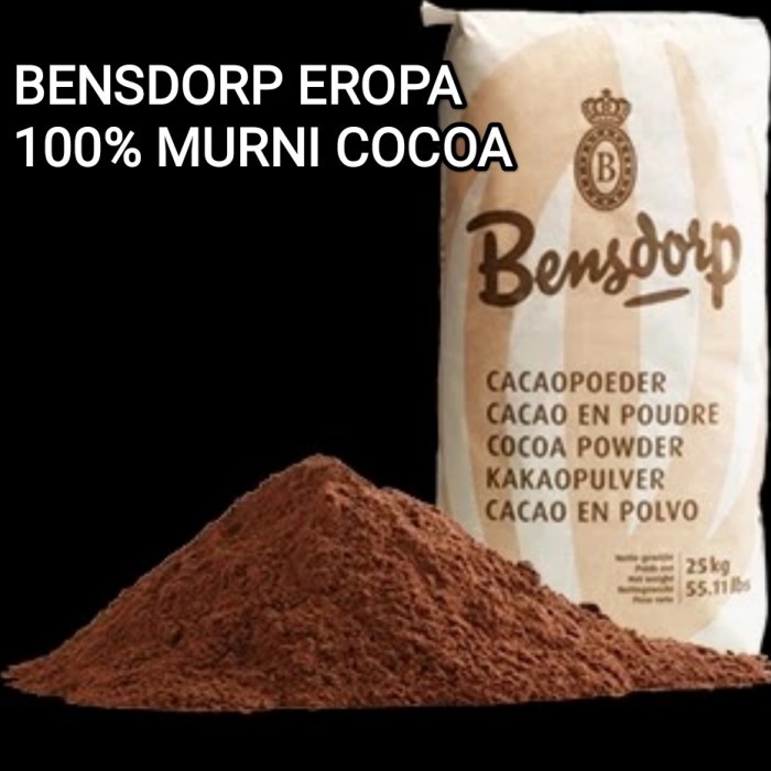 

Ready Stock Coklat Bubuk Bensdorp Powder Repack 500Gr