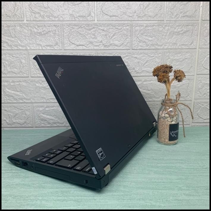 LAPTOP LENOVO THINKPAD X230 CORE I5 RAM 8GB SSD 240GB MULUS