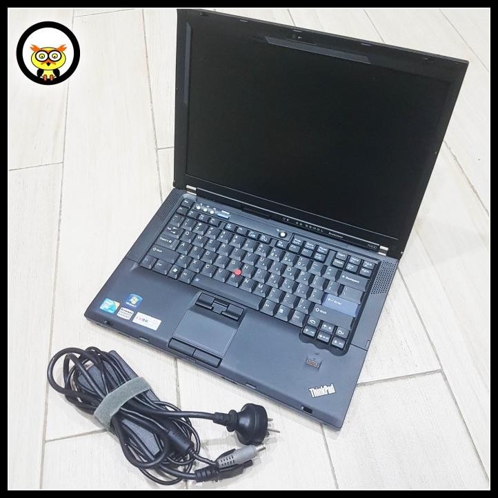 LAPTOP LENOVO R400 RAM 4GB SSD 120GB MIRIP BARU 6