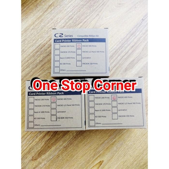 Ribbon Hiti Cs200E Color Compatible 400Print